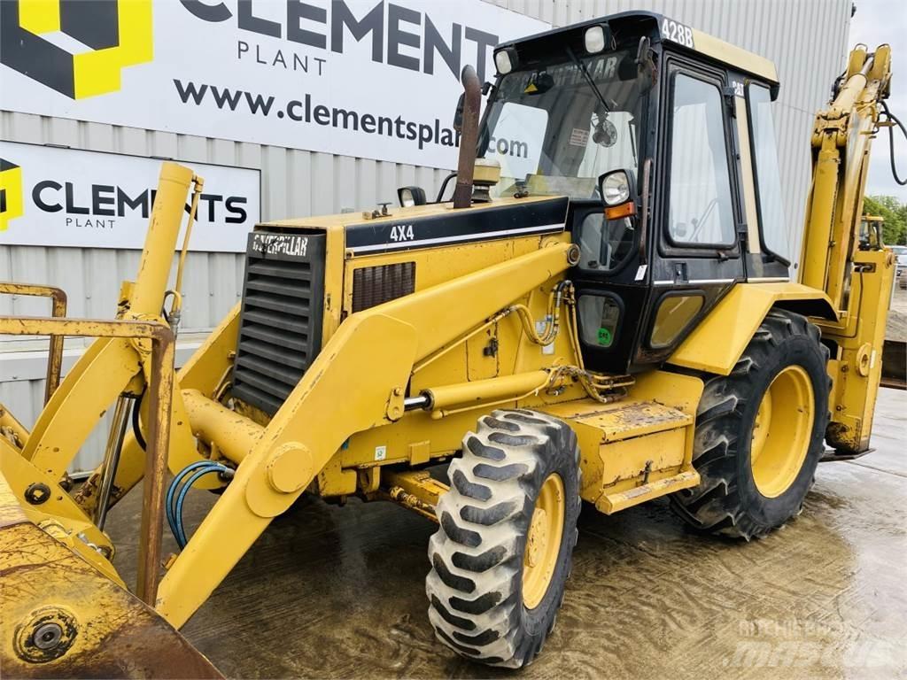 CAT 428B Gradbeništvo - drugo