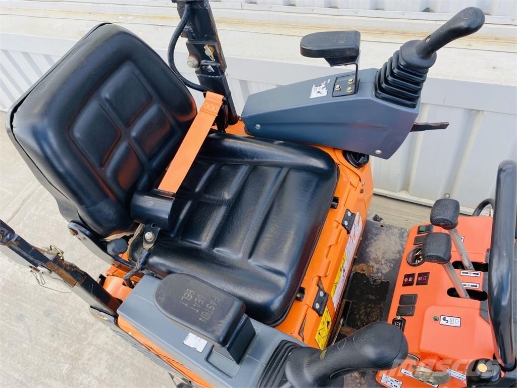 Doosan DX10Z Mini bagri <7t