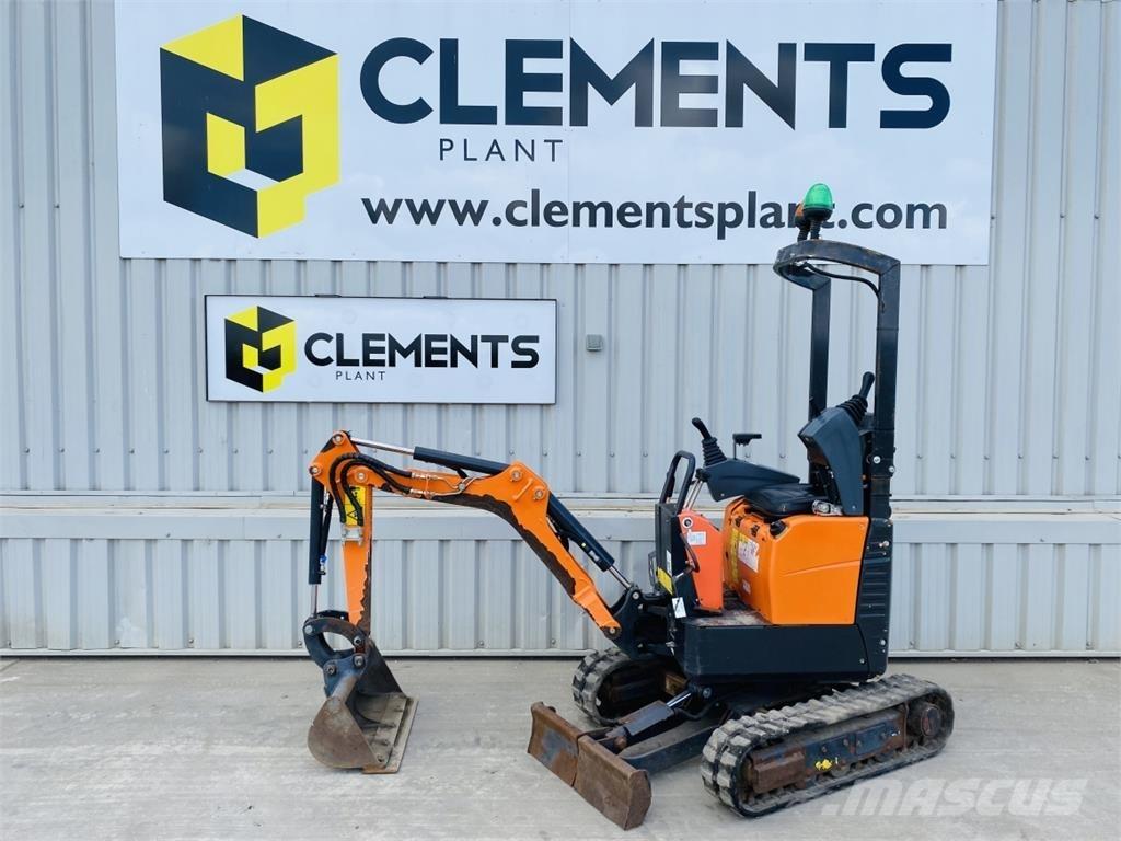 Doosan DX10Z Mini bagri <7t