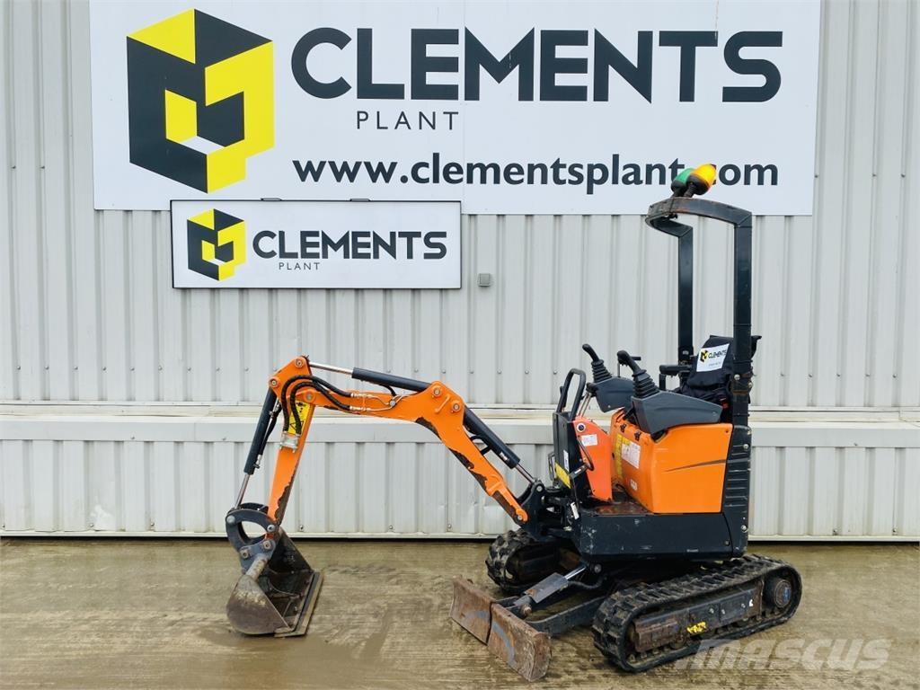 Doosan DX10Z Gradbeništvo - drugo