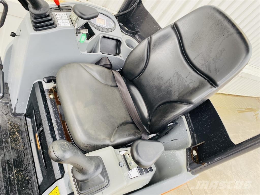 Doosan DX17Z Mini bagri <7t