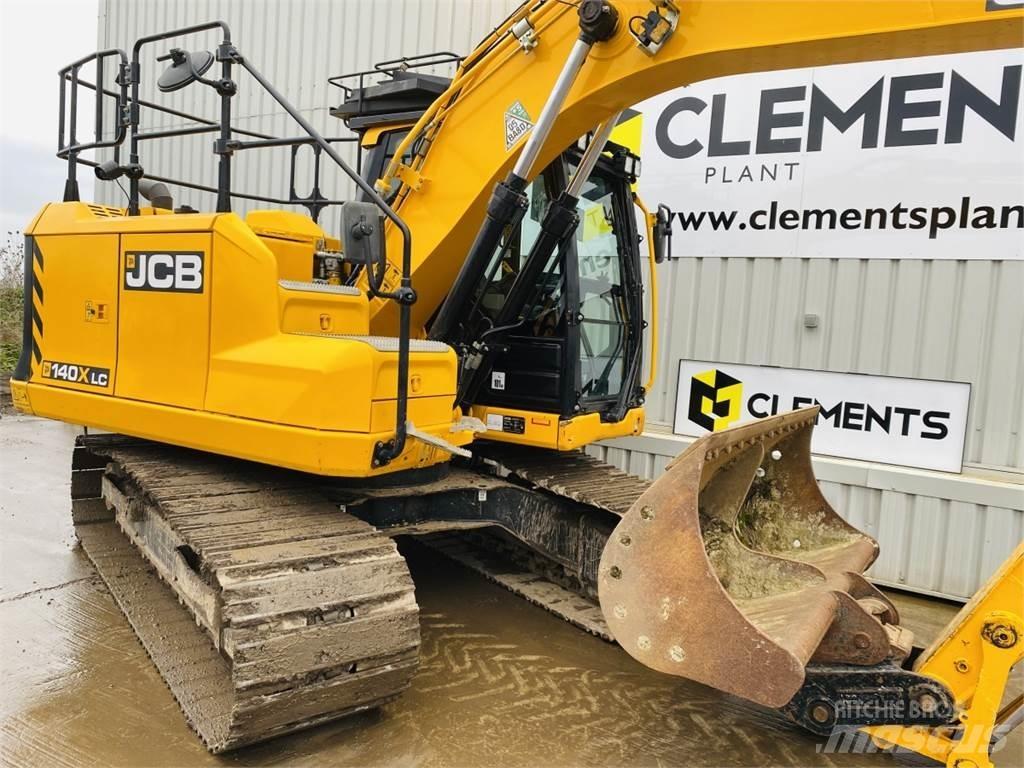 JCB 140XLC Bagri goseničarji