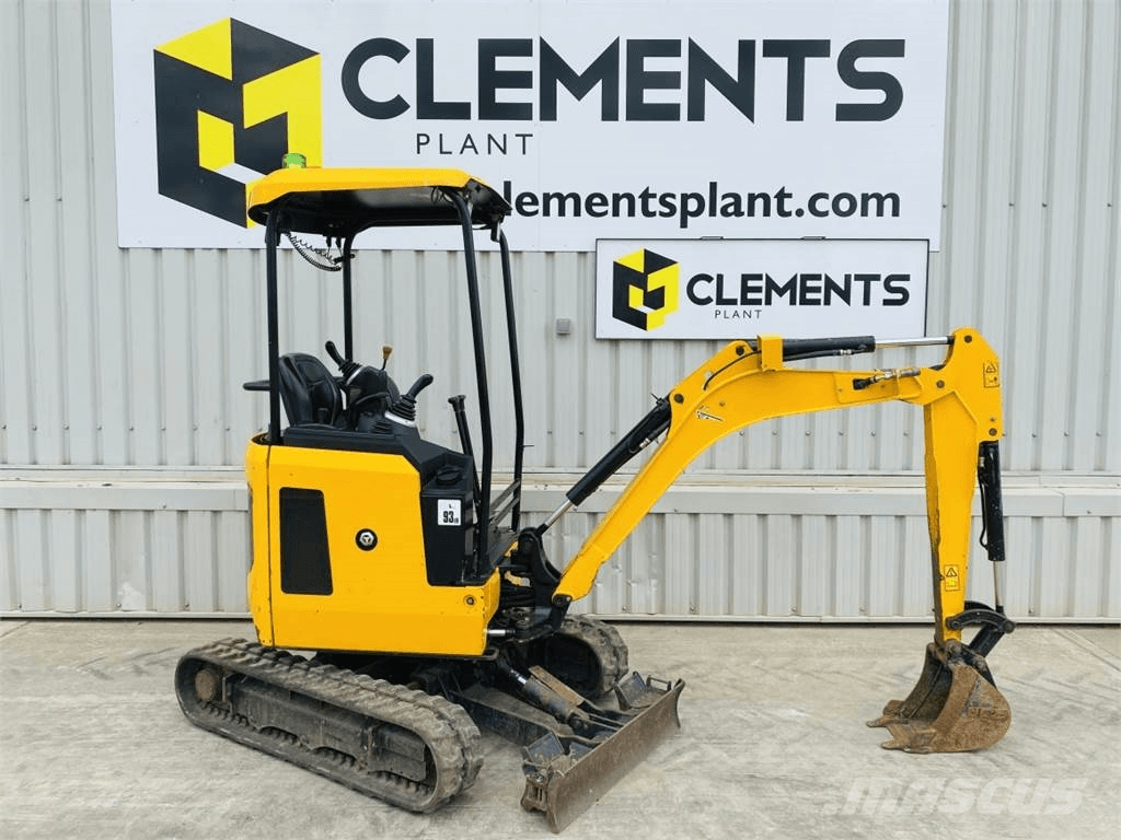 JCB 18Z-1 Mini bagri <7t
