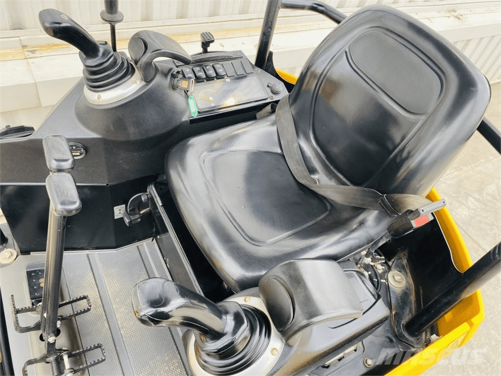 JCB 18Z-1 Mini bagri <7t