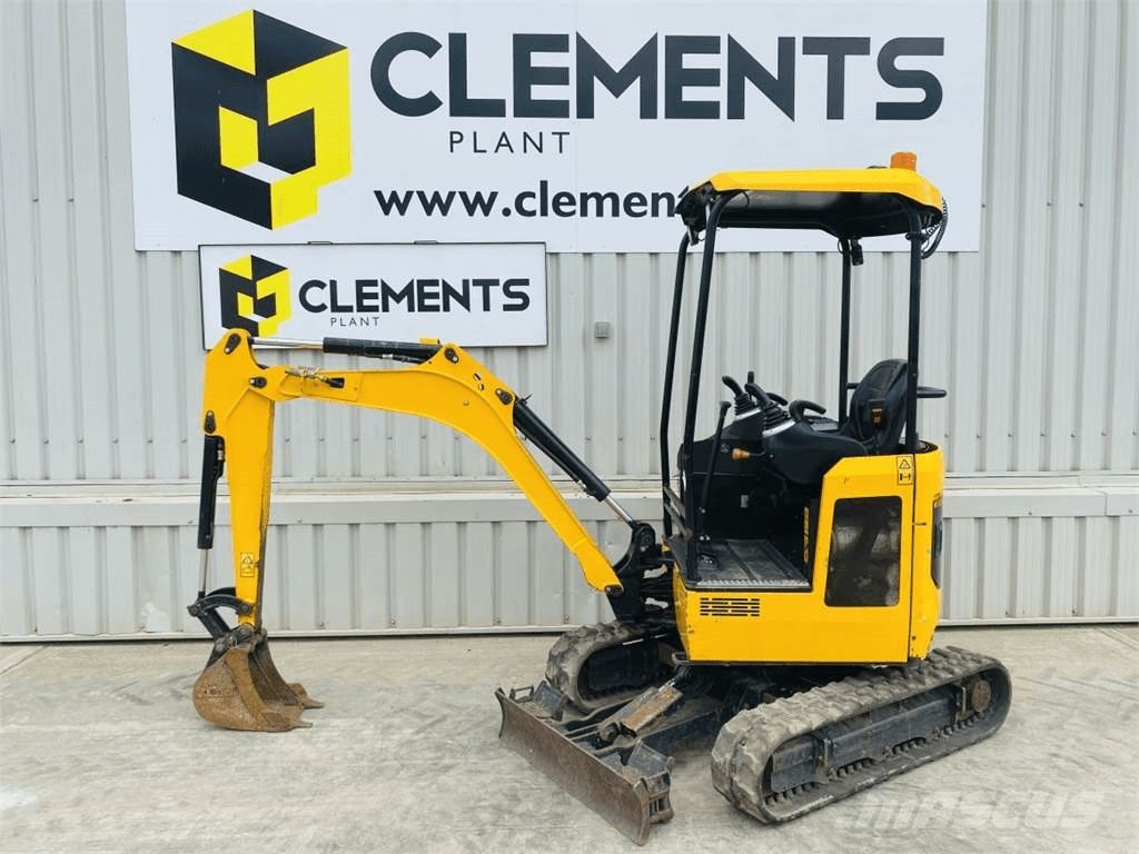 JCB 18Z-1 Mini bagri <7t
