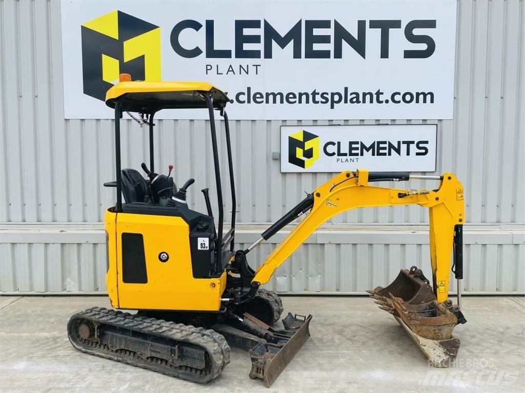 JCB 18Z-1 Mini bagri <7t