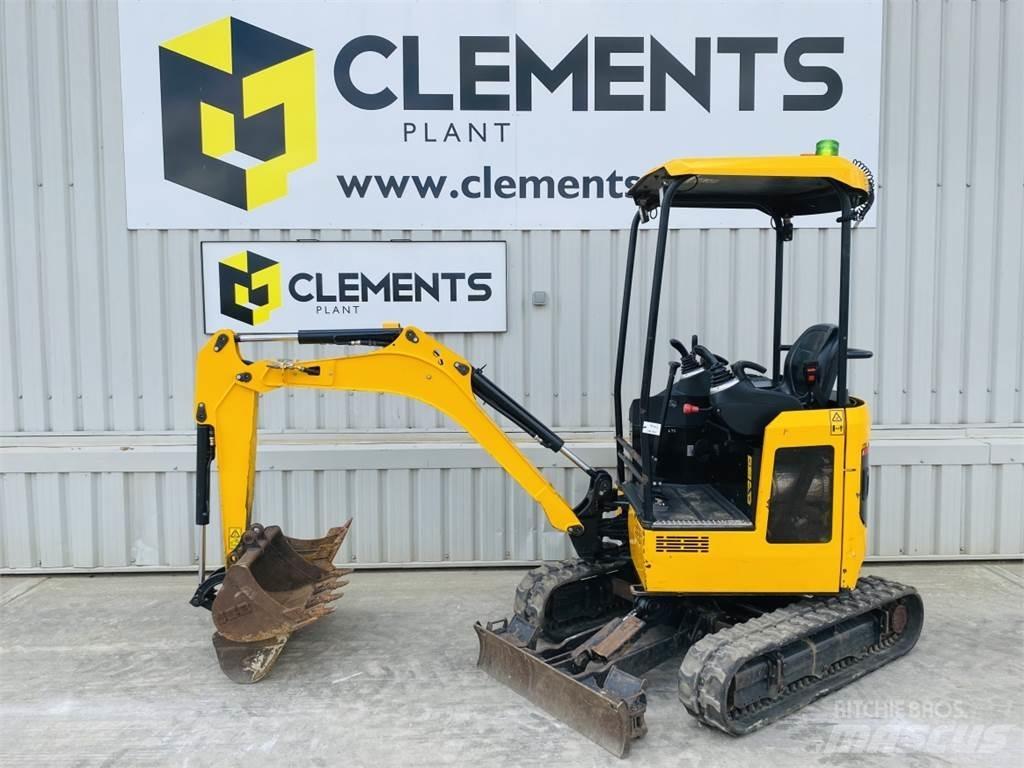 JCB 18Z-1 Mini bagri <7t