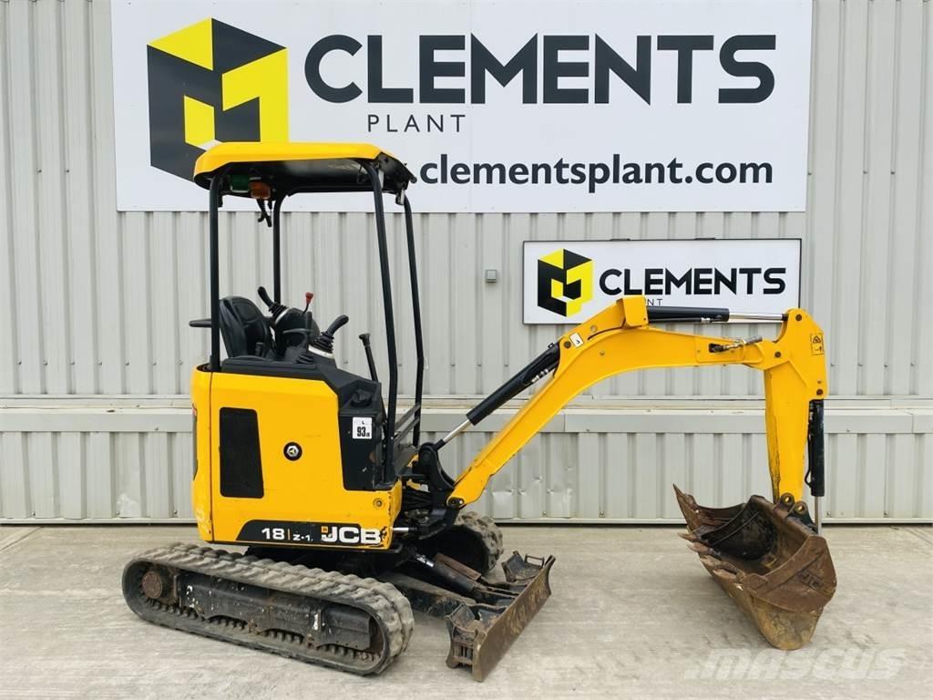 JCB 18Z-1 Mini bagri <7t