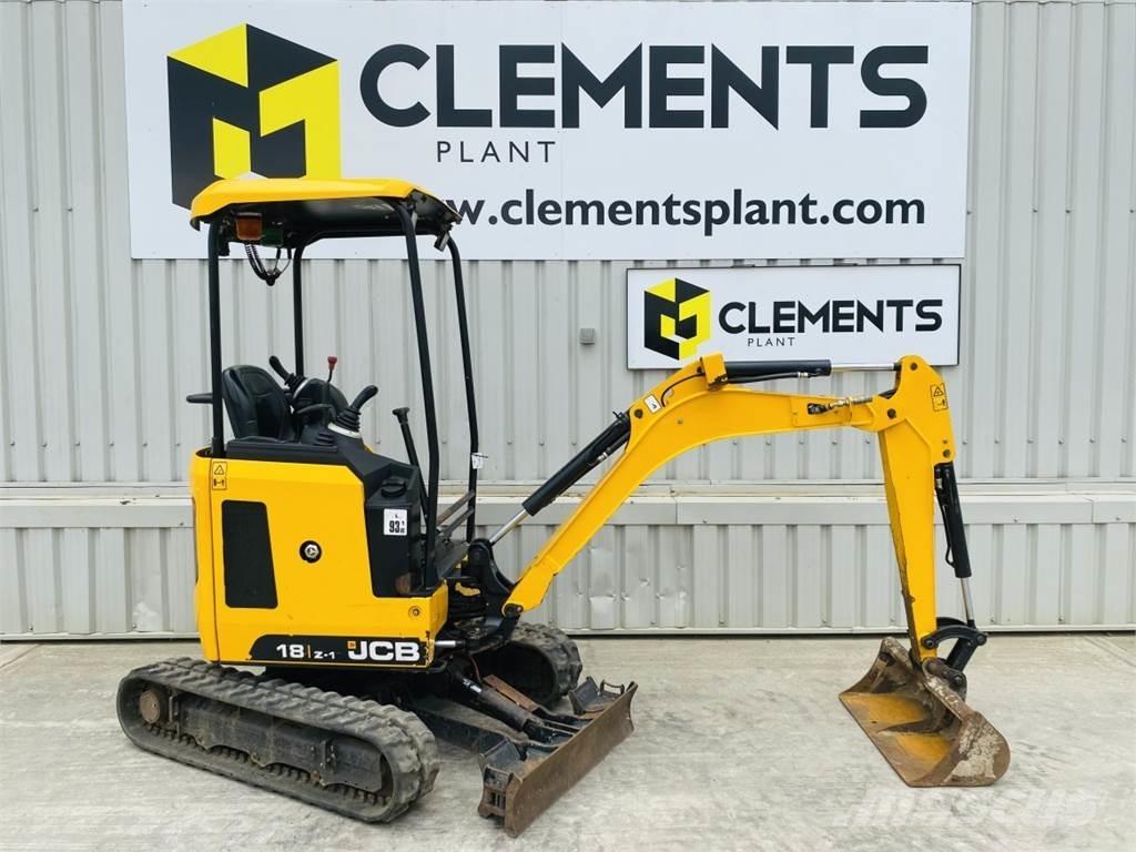 JCB 18Z-1 Mini bagri <7t
