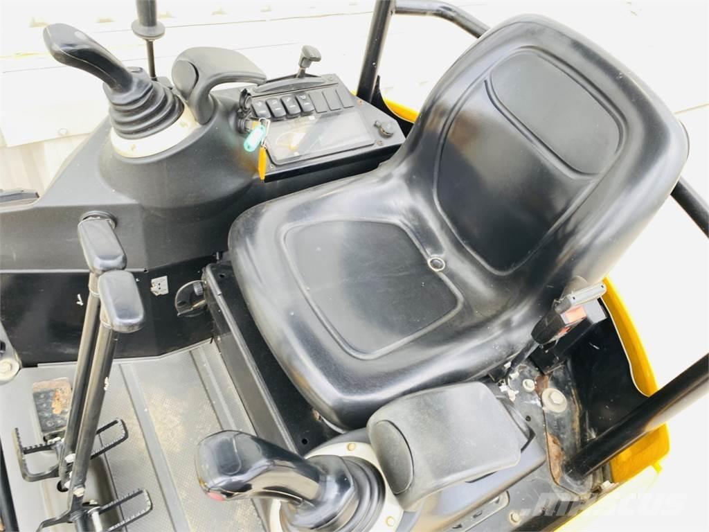 JCB 18Z-1 Mini bagri <7t