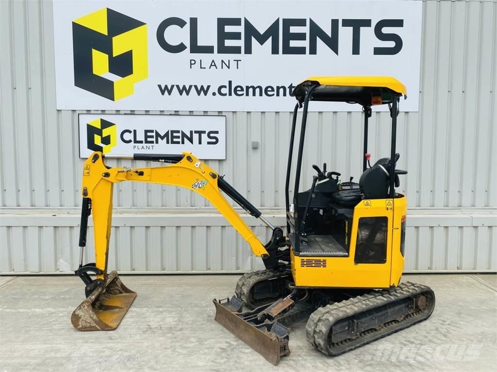 JCB 18Z-1 Mini bagri <7t