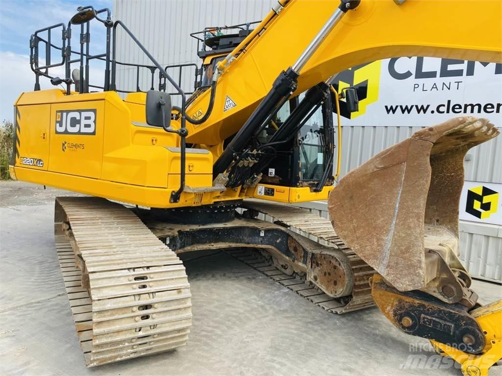 JCB 220X L Bagri goseničarji