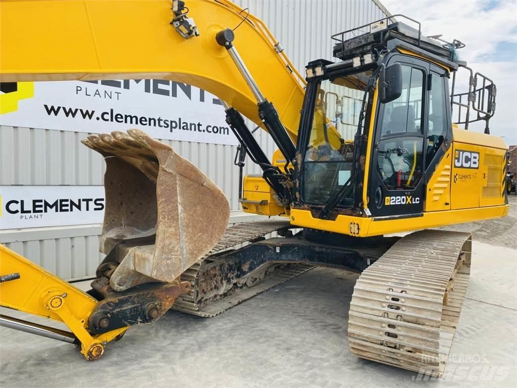 JCB 220X L Bagri goseničarji