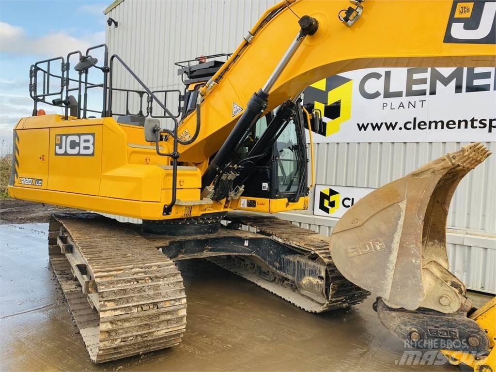 JCB 220XLC Bagri goseničarji