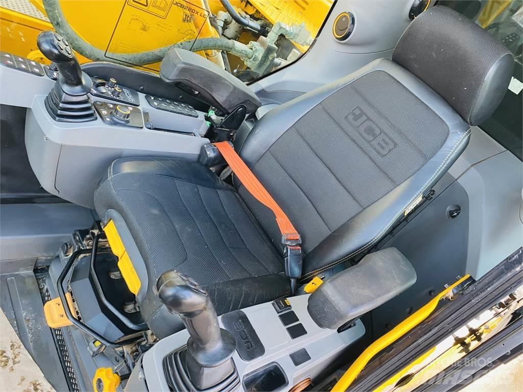 JCB 220XLC Bagri goseničarji