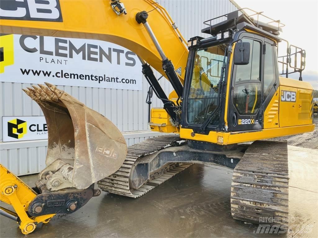 JCB 220XLC Bagri goseničarji