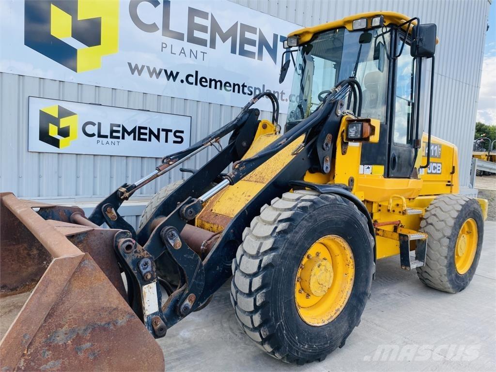 JCB 411HT Gradbeništvo - drugo
