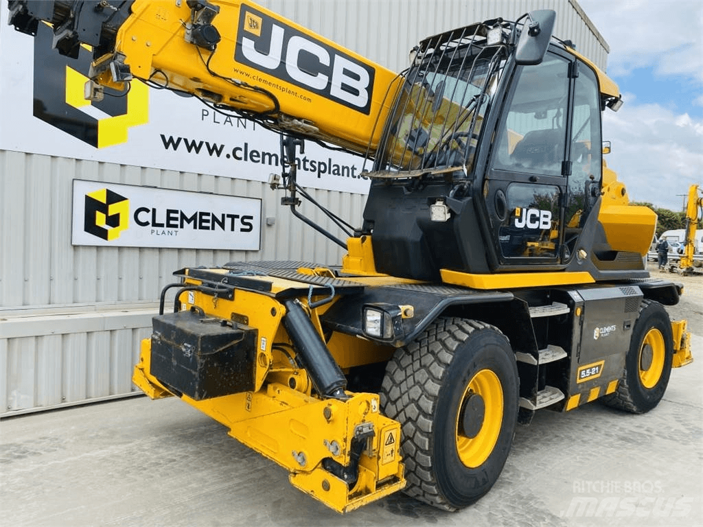 JCB 5.5P21 Teleskopski viličarji