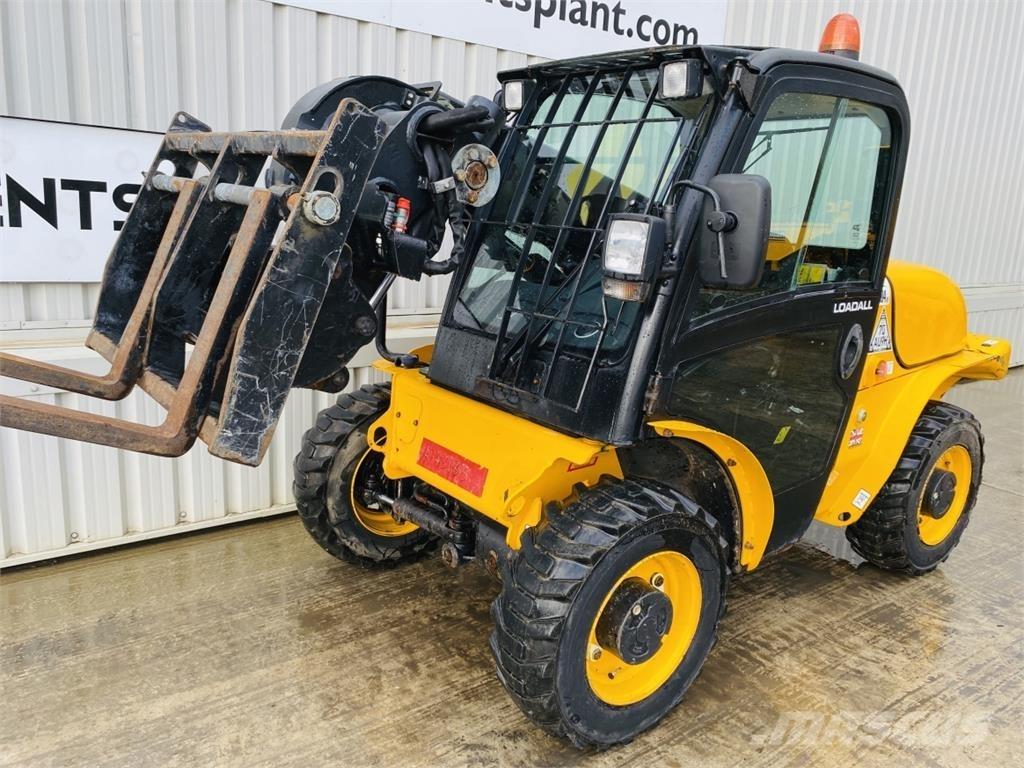 JCB 520-40 Teleskopski viličarji
