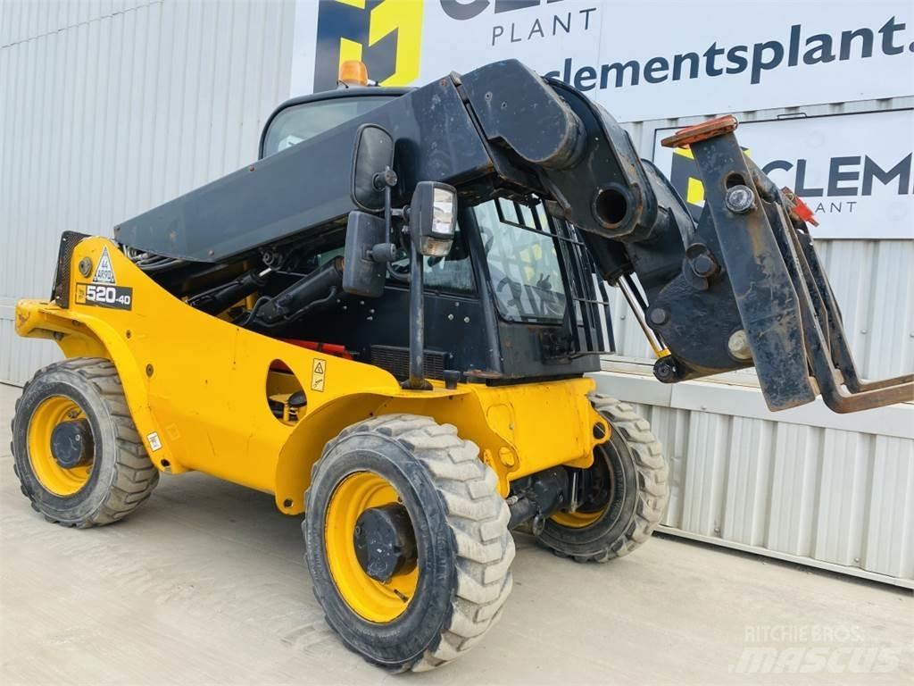JCB 520-40 Teleskopski viličarji