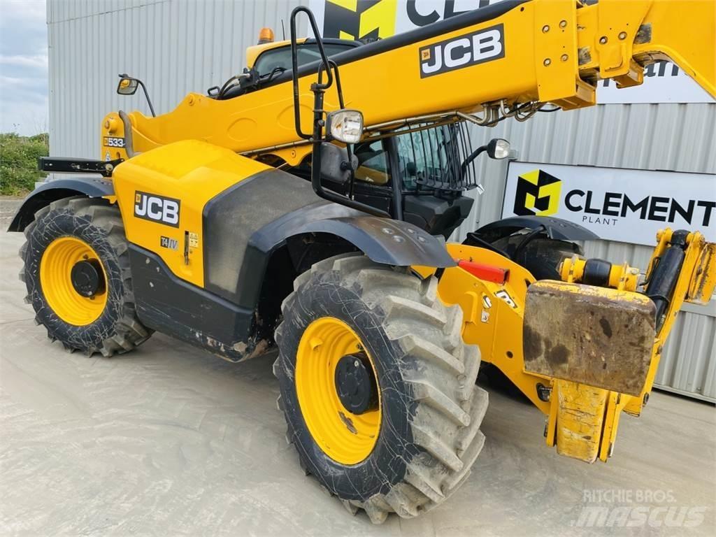 JCB 533-105 Gradbeništvo - drugo
