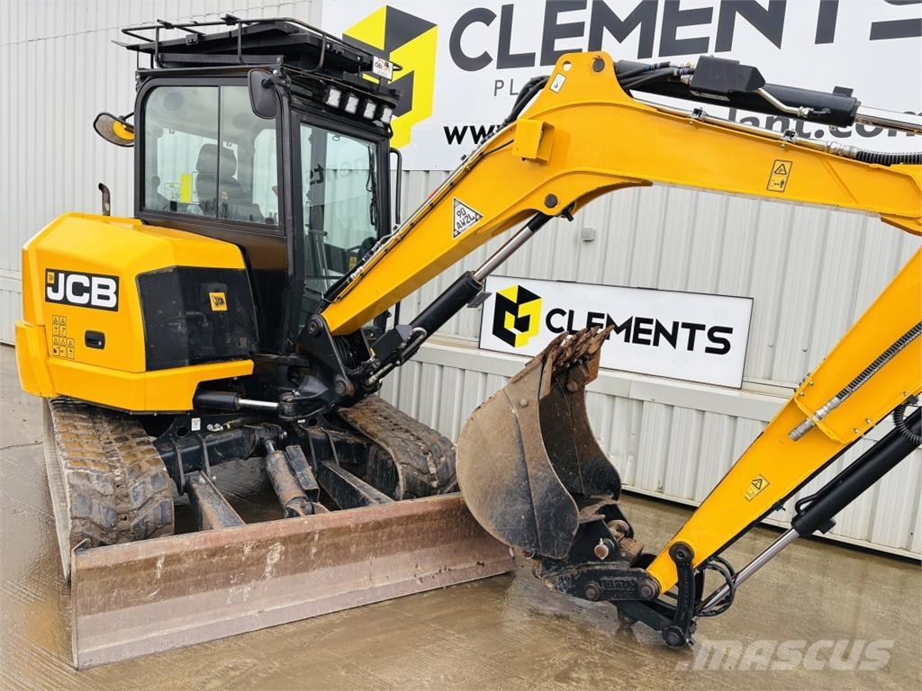 JCB 57C-1 Midi bagri 7t – 12t