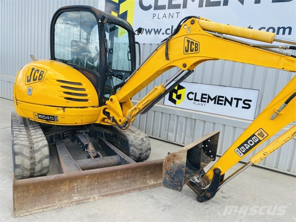 JCB 8045ZTS Midi bagri 7t – 12t