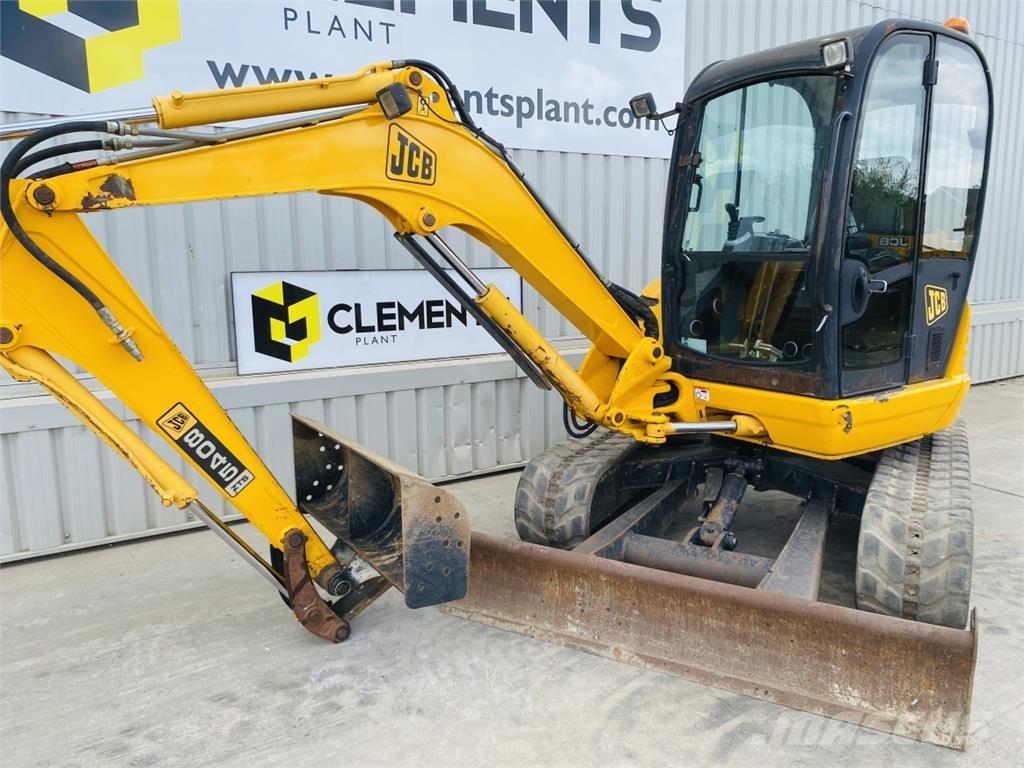 JCB 8045ZTS Midi bagri 7t – 12t