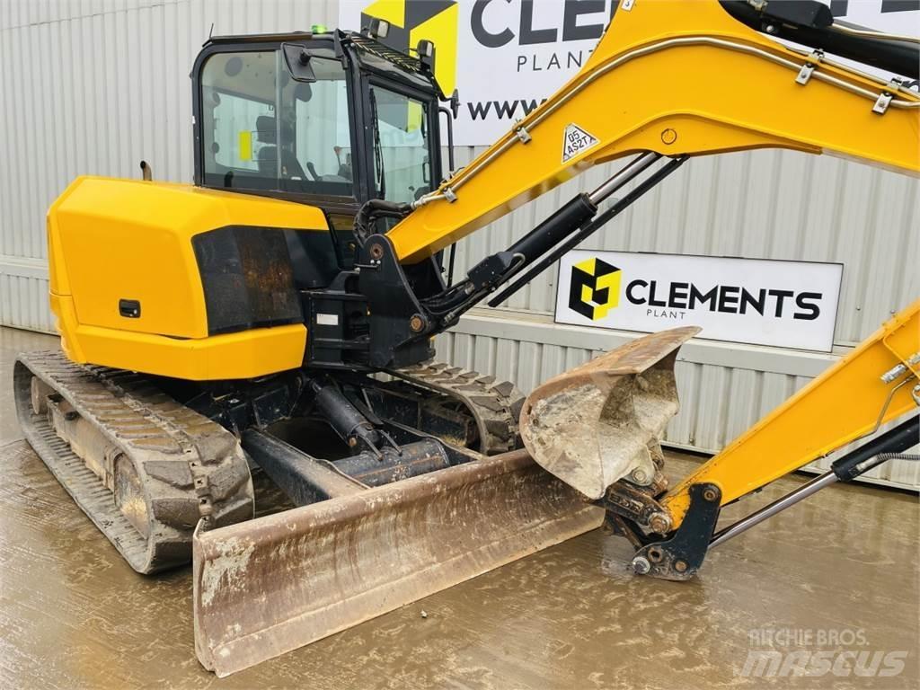 JCB 85Z-1 Midi bagri 7t – 12t