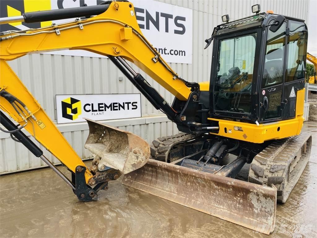 JCB 85Z-1 Midi bagri 7t – 12t