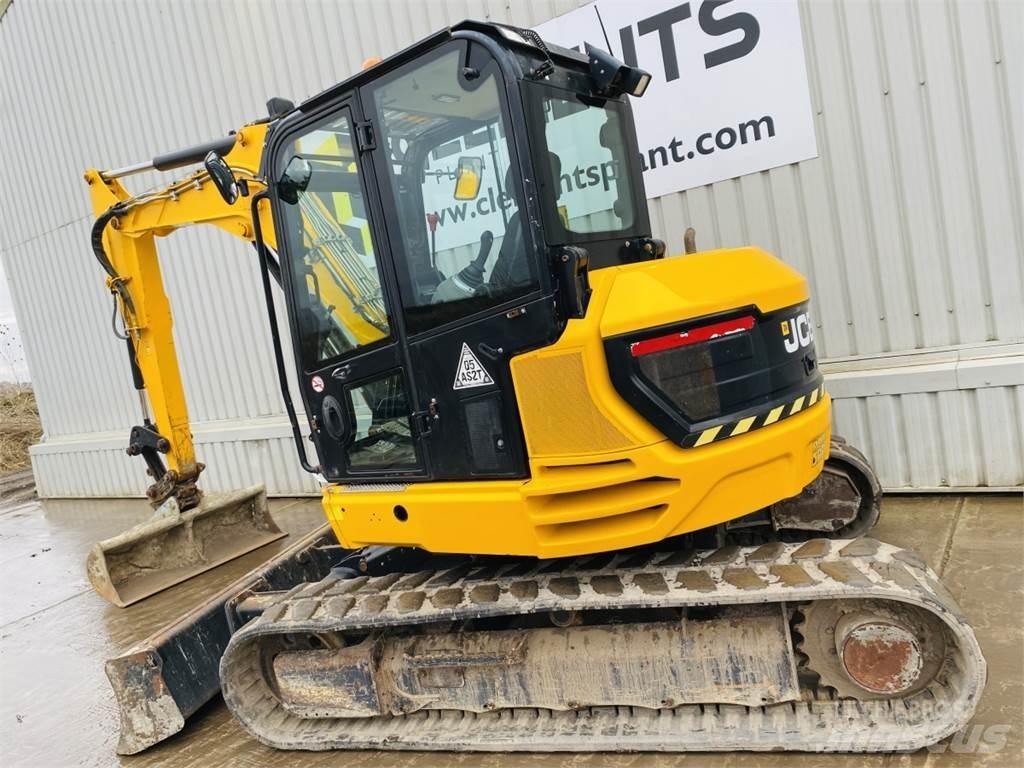 JCB 85Z-1 Midi bagri 7t – 12t