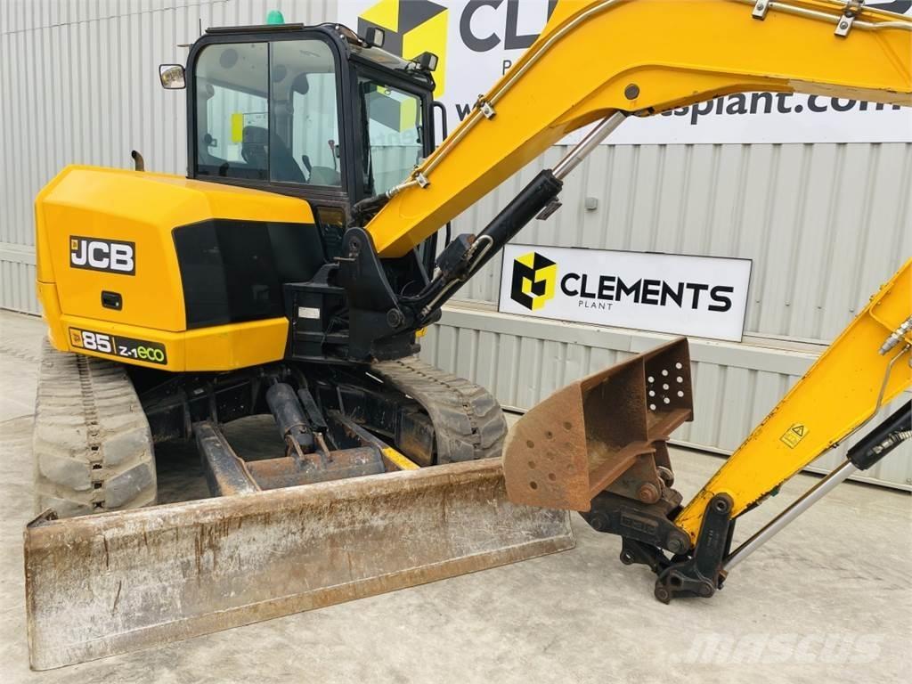 JCB 85Z-1 Midi bagri 7t – 12t