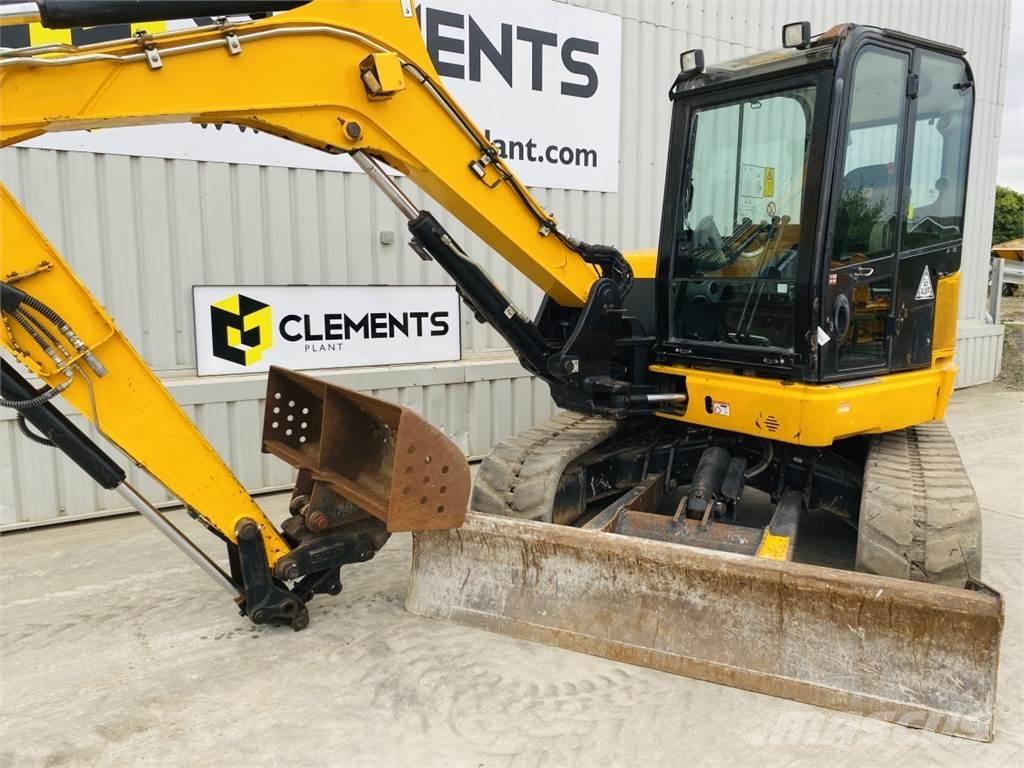 JCB 85Z-1 Midi bagri 7t – 12t