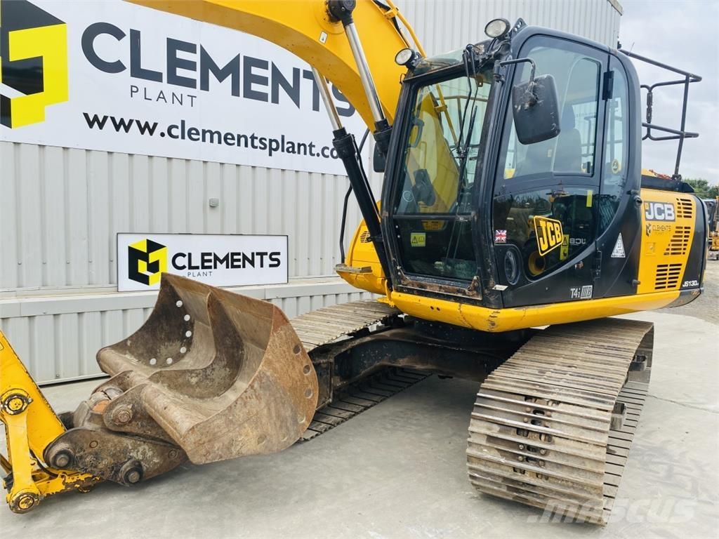 JCB JS130LC Bagri goseničarji