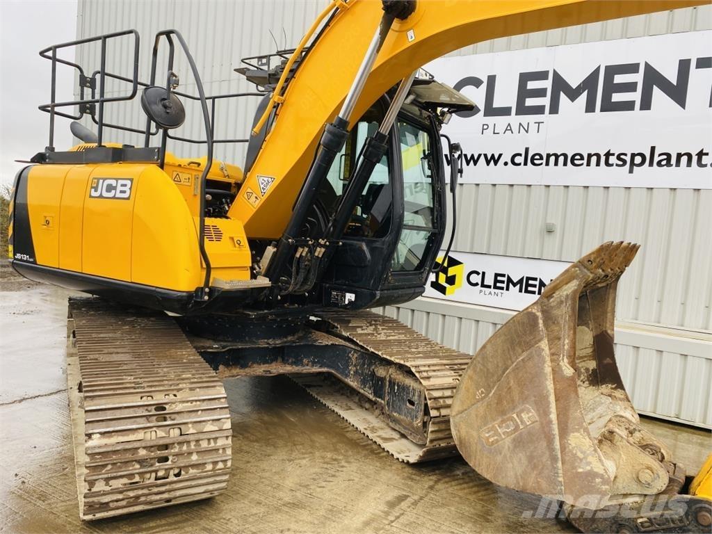 JCB JS131LC+ Bagri goseničarji