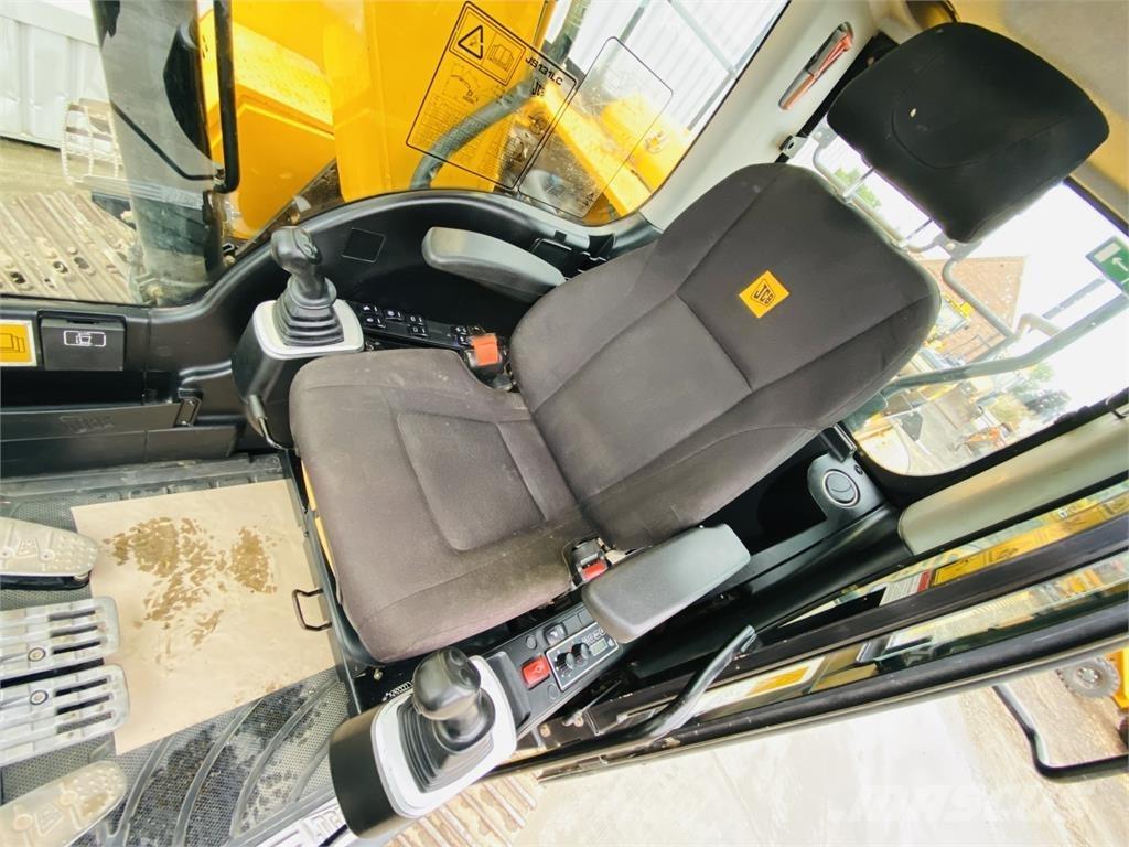 JCB JS131LC+ Bagri goseničarji
