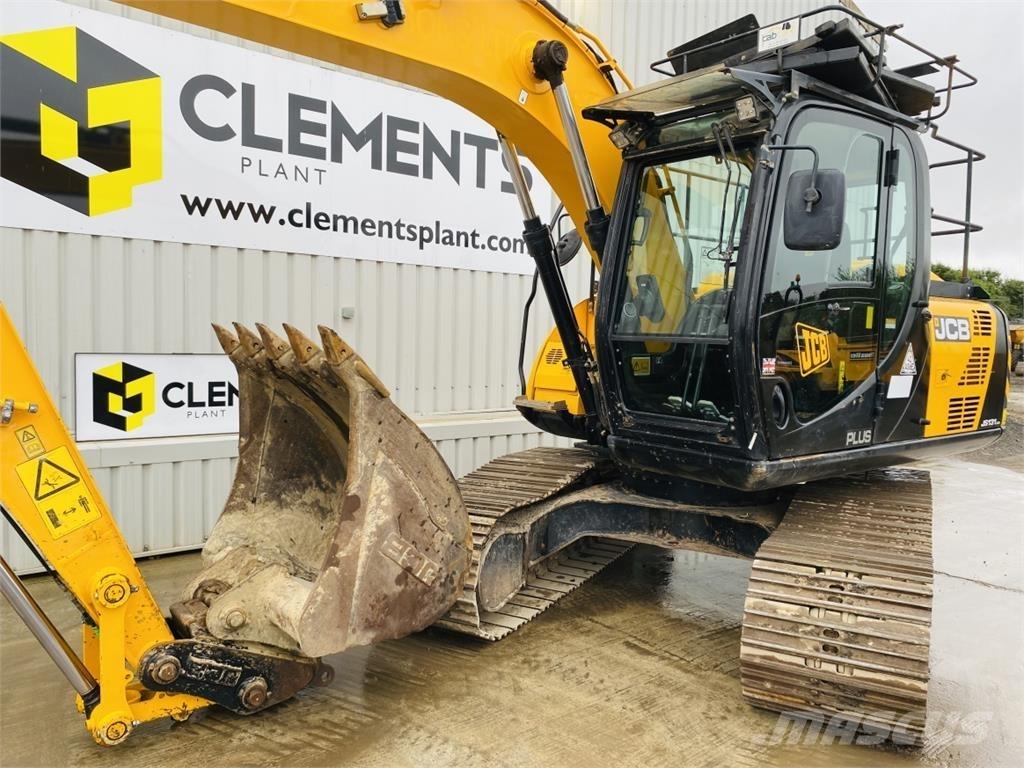 JCB JS131LC+ Bagri goseničarji