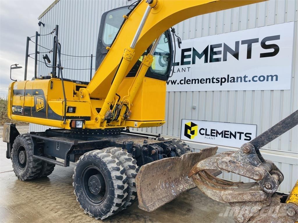 JCB JS160W Bagri goseničarji