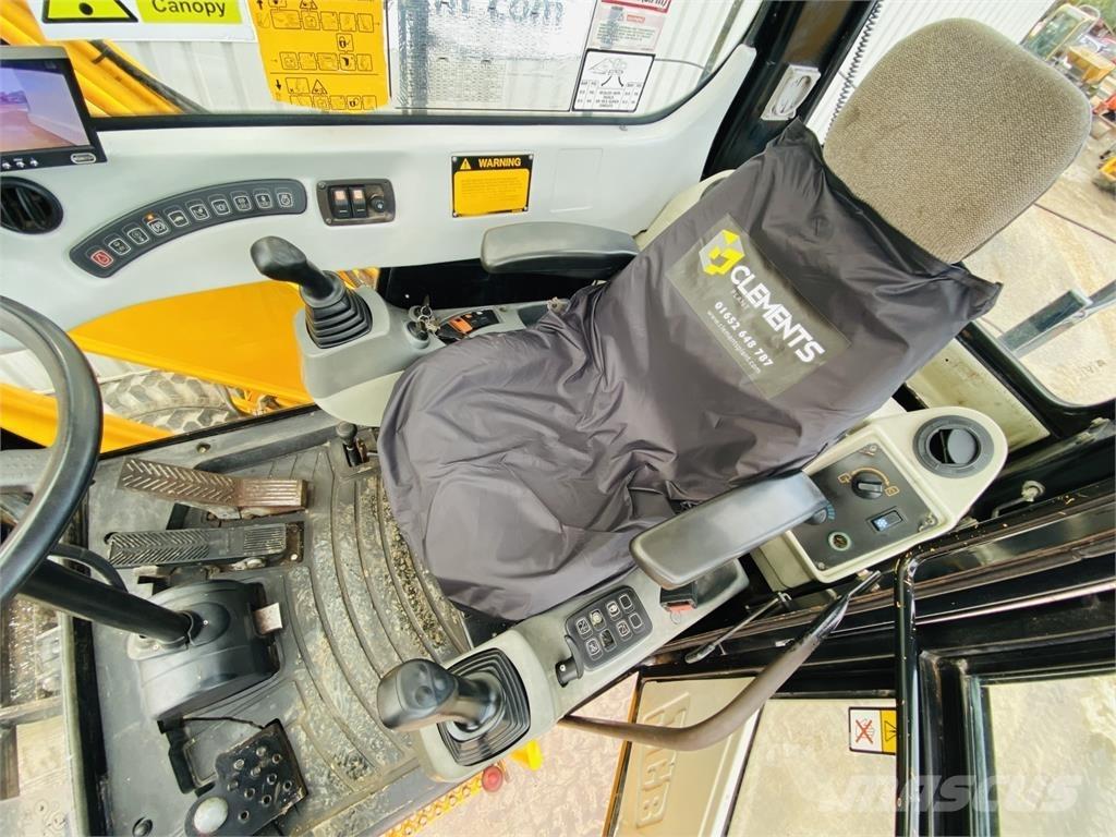 JCB JS160W Bagri goseničarji