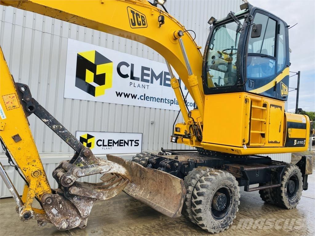 JCB JS160W Bagri goseničarji
