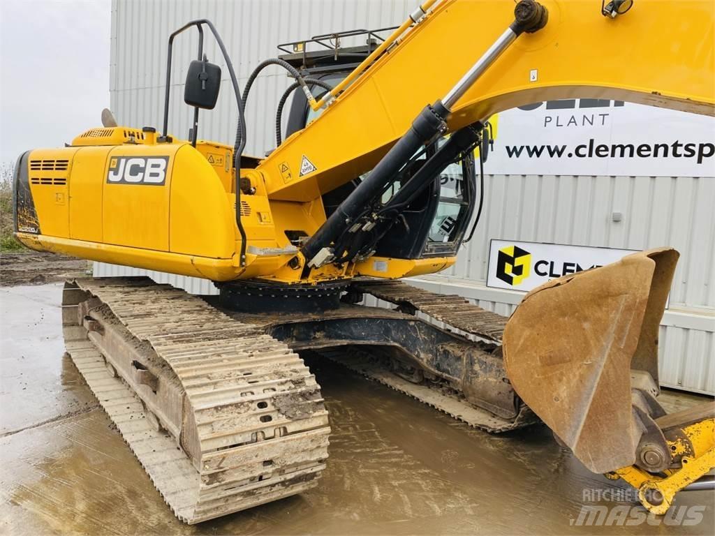 JCB JS220LC Bagri goseničarji