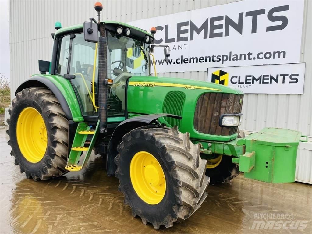 John Deere 6520 Traktorji