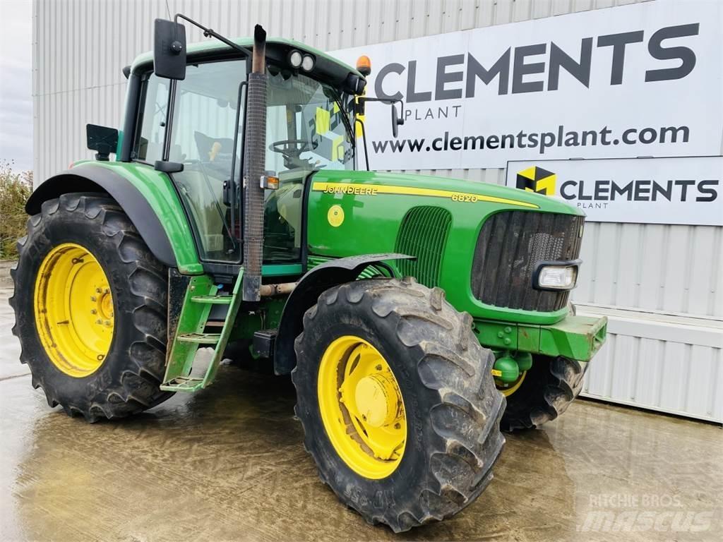 John Deere 6820 Traktorji