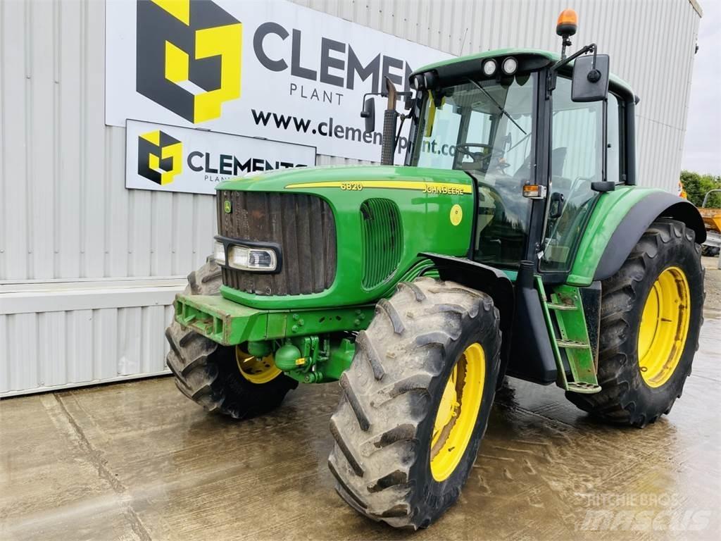 John Deere 6820 Traktorji
