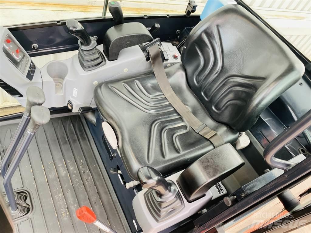 Kubota KX016-4 Mini bagri <7t