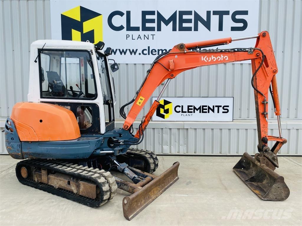 Kubota KX91-3 Mini bagri <7t