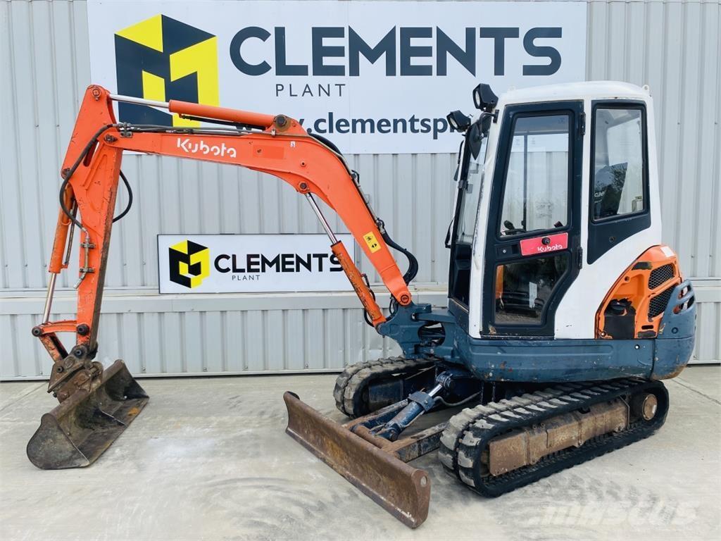 Kubota KX91-3 Mini bagri <7t