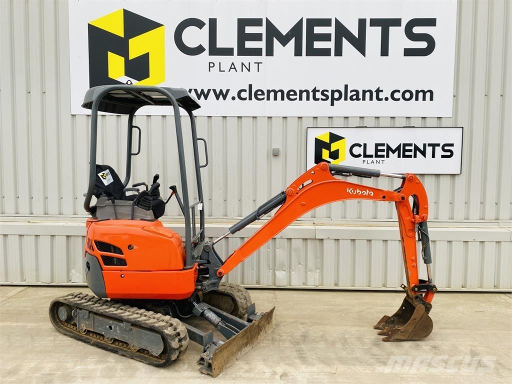 Kubota U17-3a Gradbeništvo - drugo