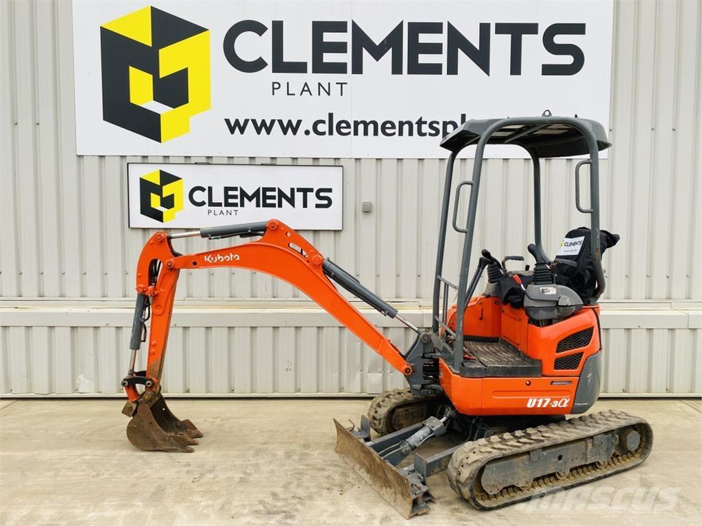 Kubota U17-3a Gradbeništvo - drugo