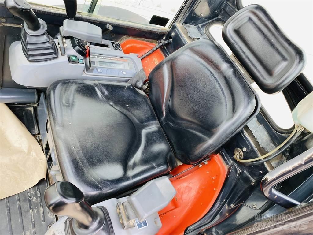 Kubota U25-3EU Mini bagri <7t